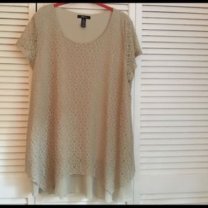 Style&co Lace Top